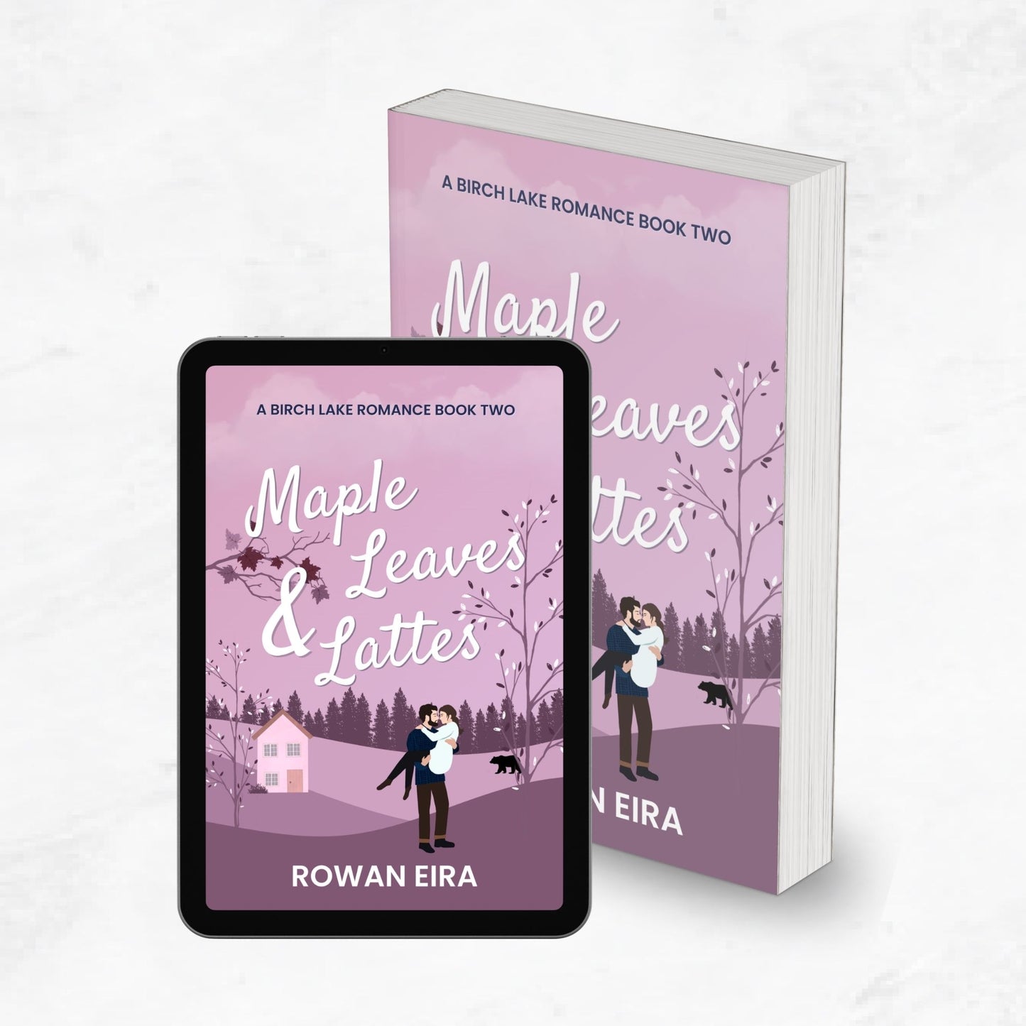 Maple Leaves & Lattes - Birch Lake Romance Book 2