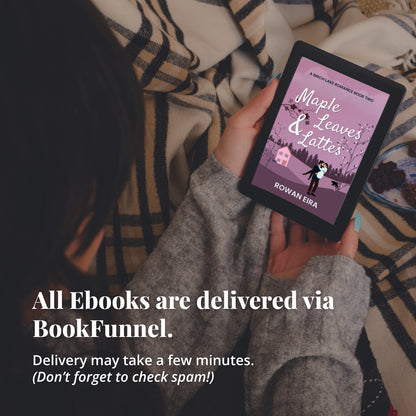 PREORDER Maple Leaves & Lattes - Birch Lake Romance Book 2
