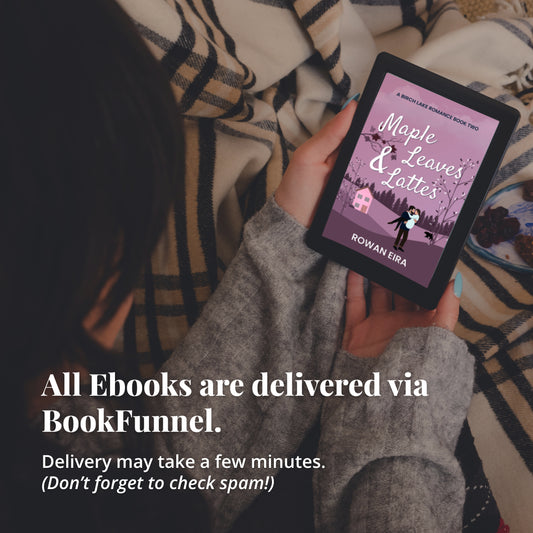 PREORDER Maple Leaves & Lattes - Birch Lake Romance Book 2
